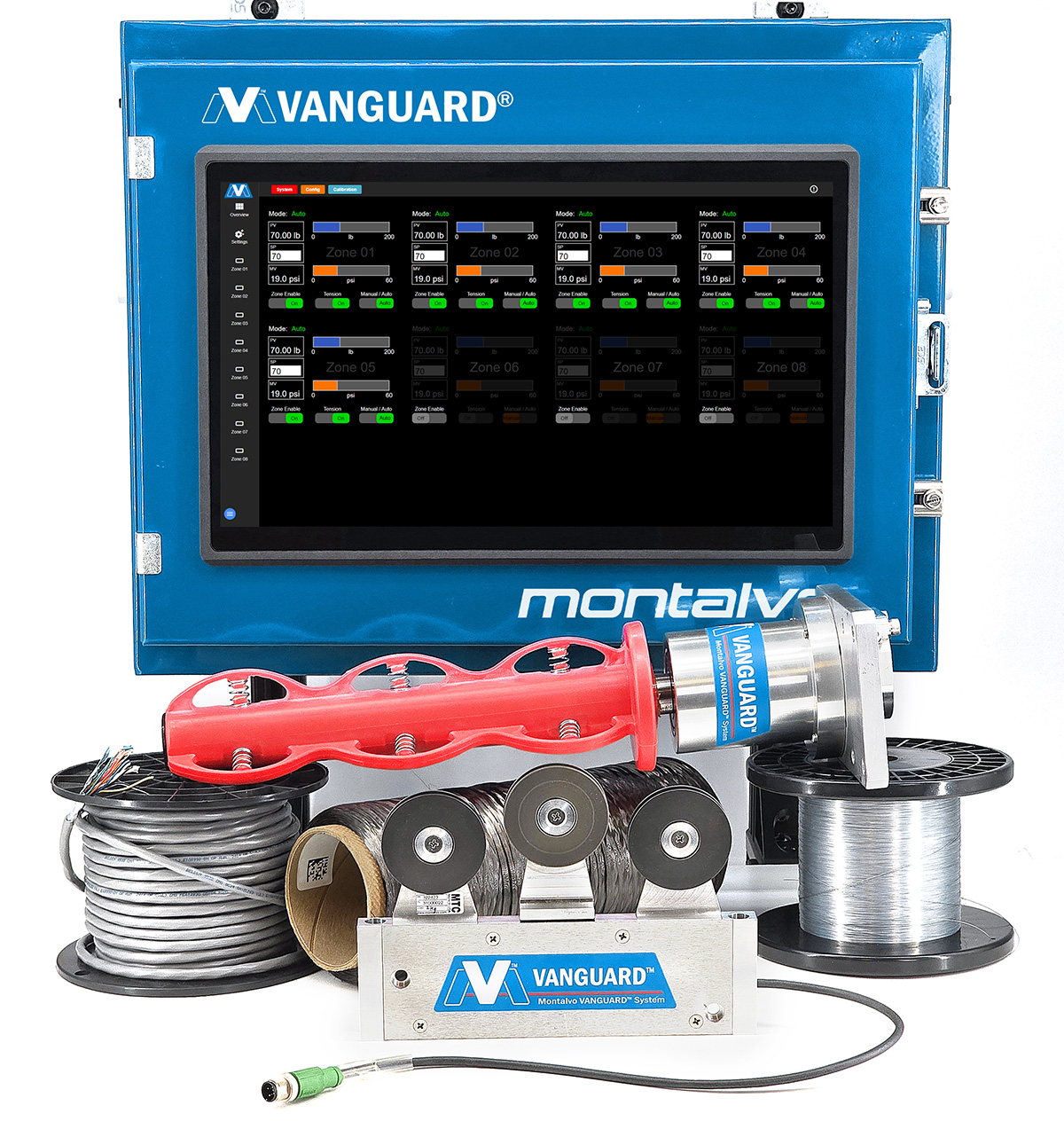 Vanguard Multi-Tow Tension Controller