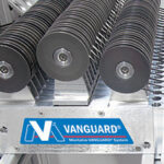 Montalvo Corporation Vanguard Load Cell stacked 22 deep running composite